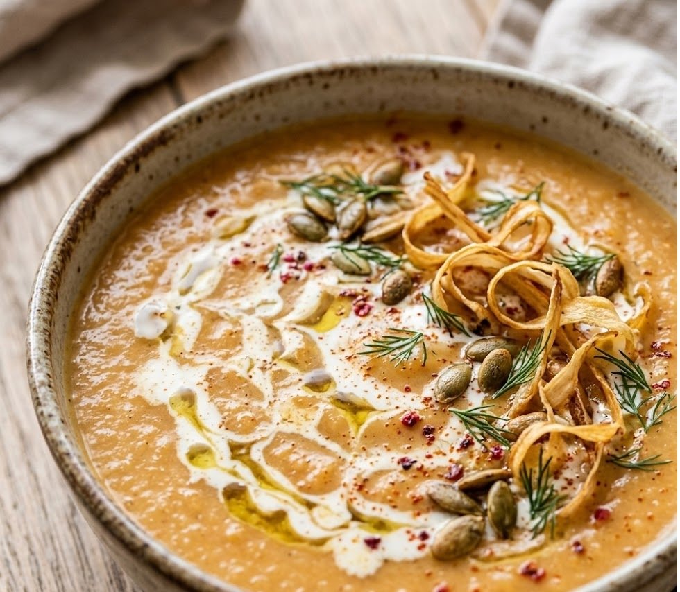 How to Make Carrot and Parsnip Soup