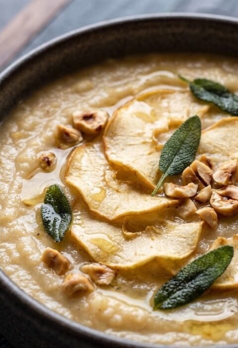 Mary Berry Parsnip and Apple Soup Recipe ​​