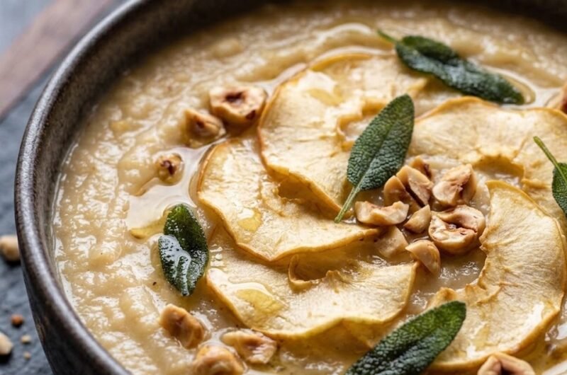 Mary Berry Parsnip and Apple Soup Recipe
