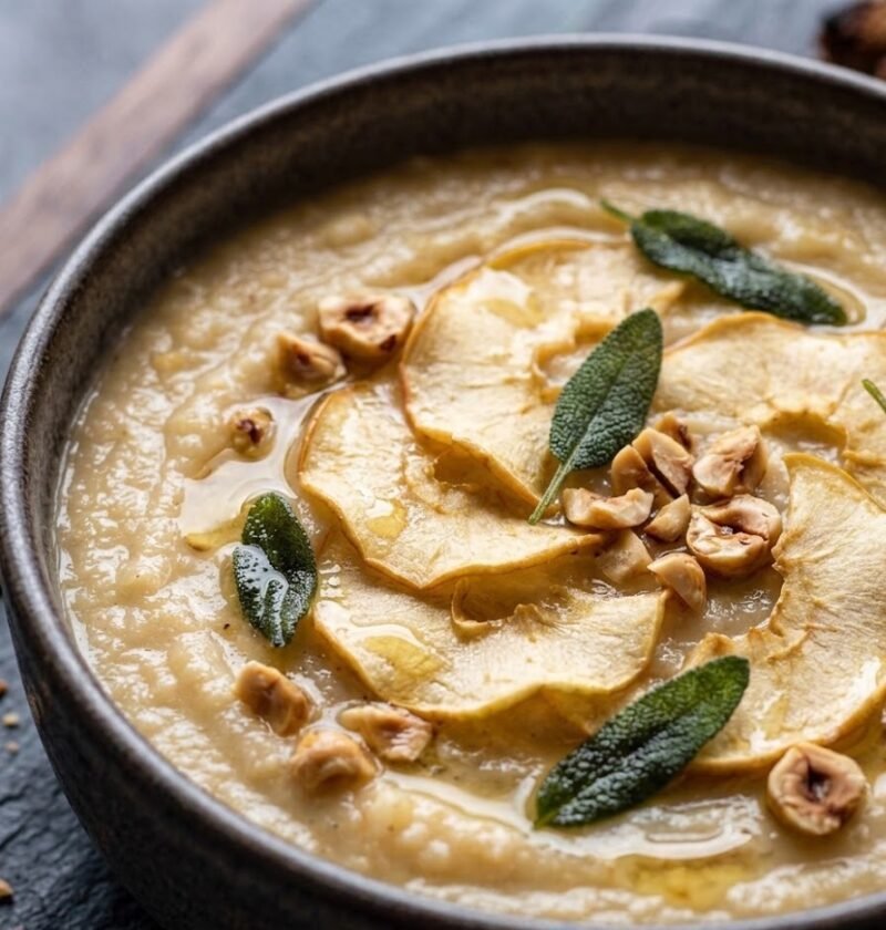 Mary Berry Parsnip and Apple Soup Recipe 