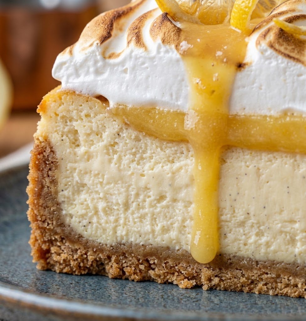 How to Make Mary Berry Lemon Curd Cheesecake Recipe​