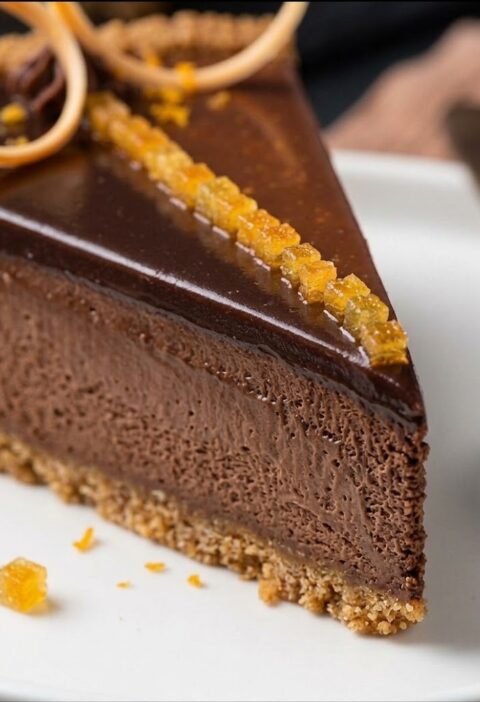 Mary Berry Chocolate Orange Cheesecake Recipe​