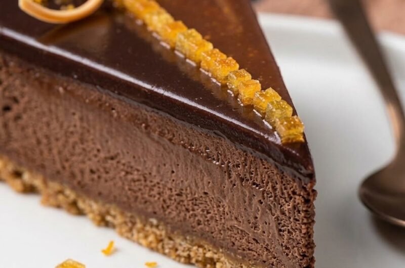 Mary Berry Chocolate Orange Cheesecake Recipe​
