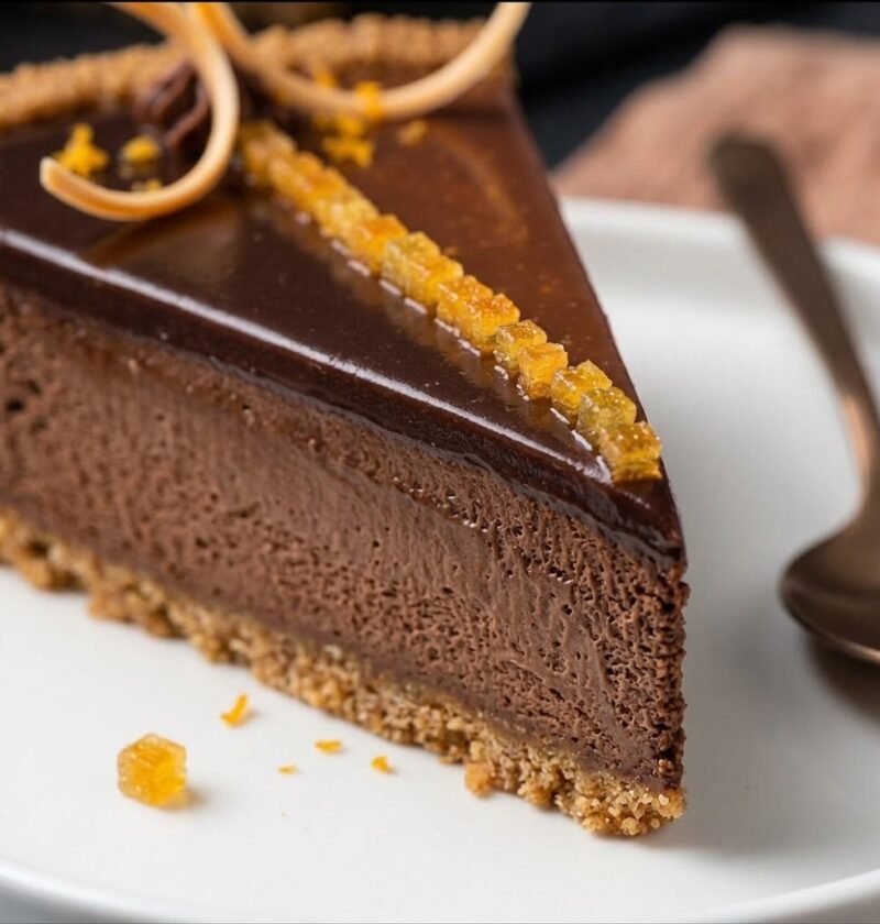 Mary Berry Chocolate Orange Cheesecake Recipe​