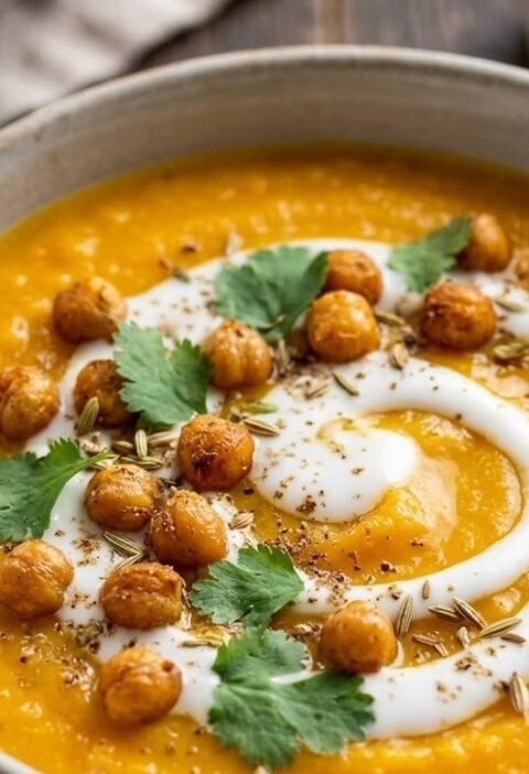 Mary Berry Curried Parsnip Soup Recipe
