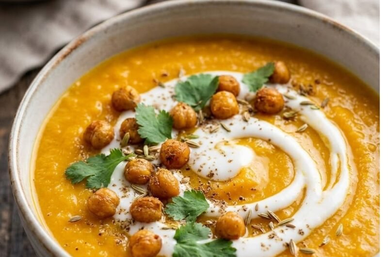 Mary Berry Curried Parsnip Soup Recipe