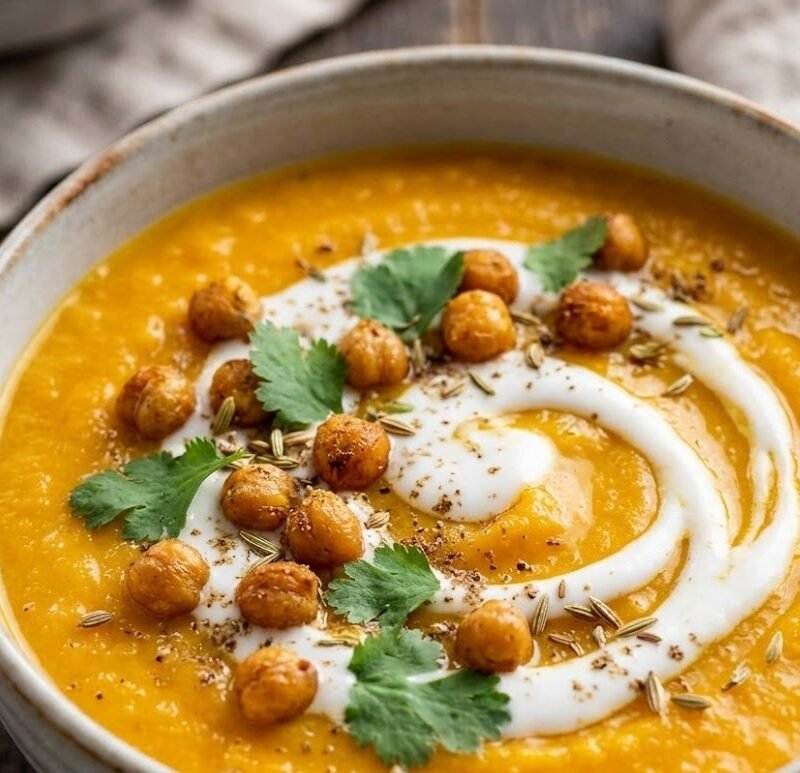 Mary Berry Curried Parsnip Soup Recipe