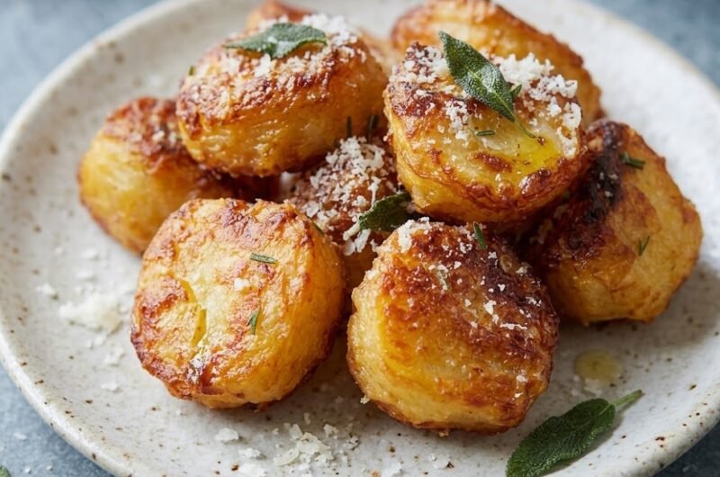 Mary Berry Twice-Cooked Roast Potatoes Recipe