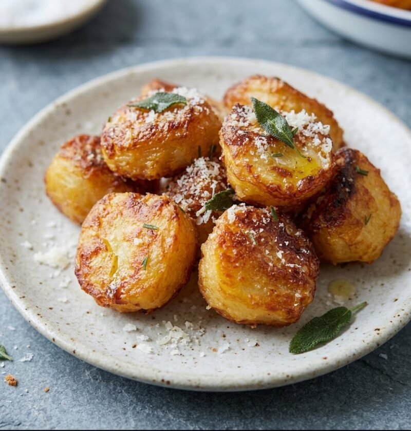 Mary Berry Twice-Cooked Roast Potatoes Recipe