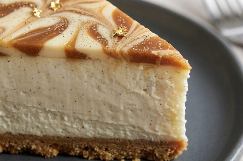 Mary Berry No-Bake Vanilla Cheesecake Recipe
