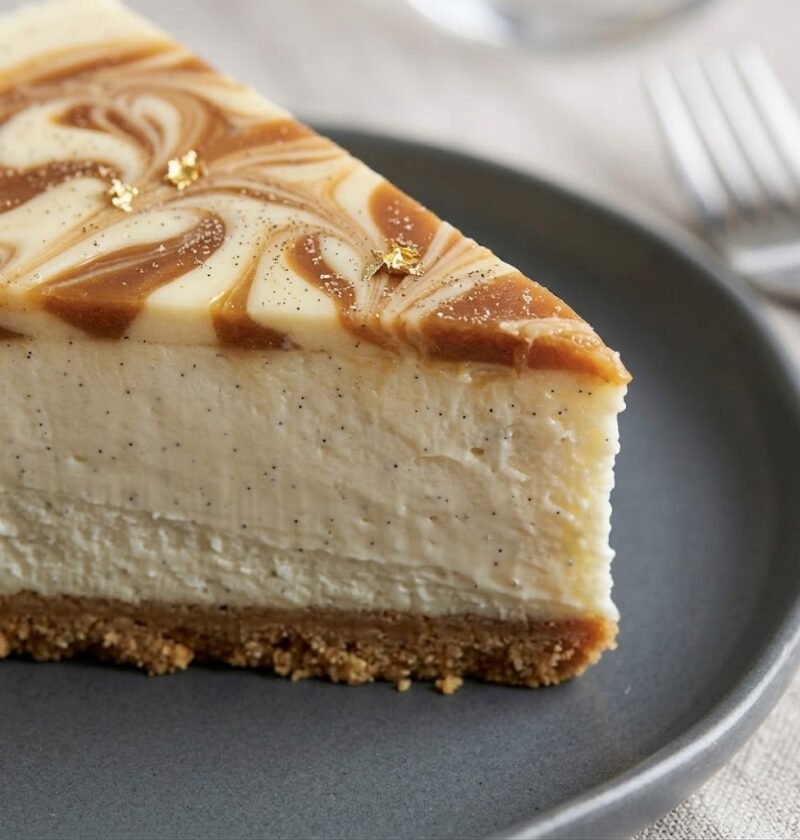 Mary Berry No-Bake Vanilla Cheesecake Recipe​
