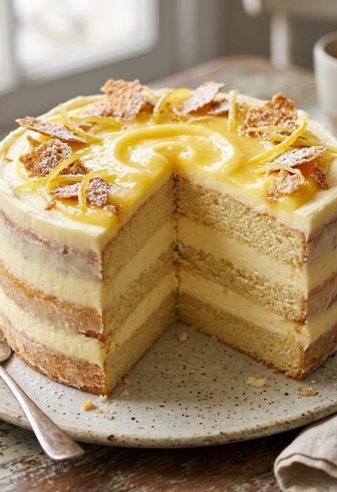 Mary Berry Lemon Cheesecake Cake Recipe​