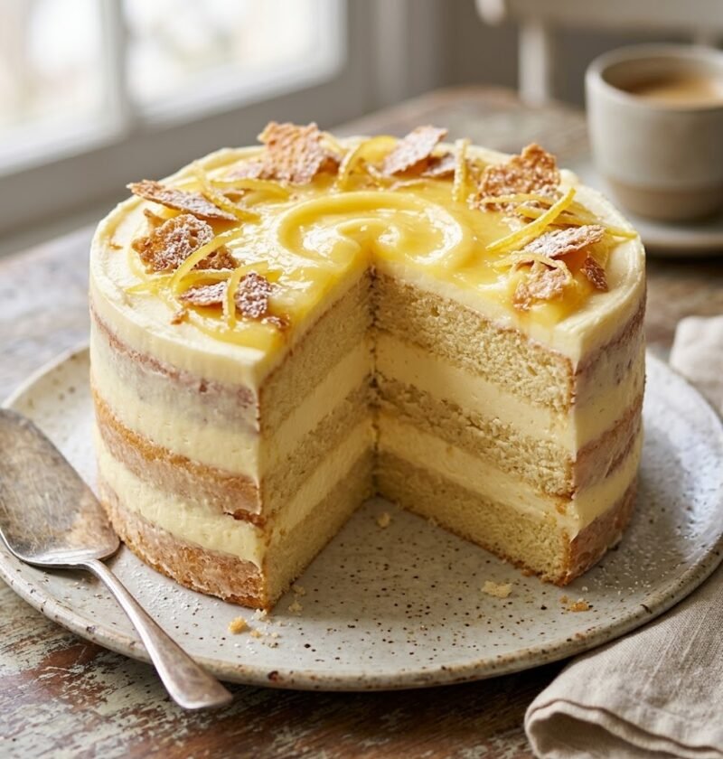 Mary Berry Lemon Cheesecake Cake Recipe