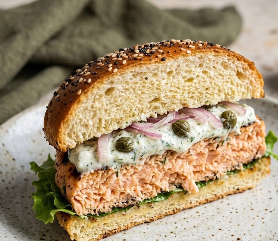 How to Make Mary Berry Salmon Burgers