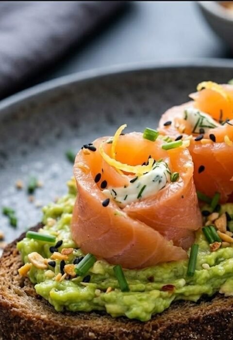 Mary Berry Smoked Salmon and Avocado Parcels Recipe​​​