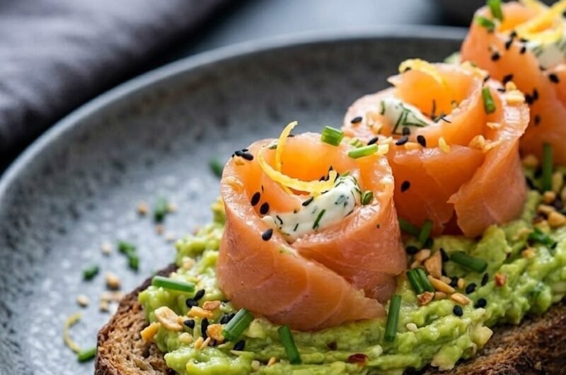 Mary Berry Smoked Salmon and Avocado Parcels Recipe