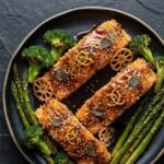 Mary Berry Salmon with Cream Cheese and Peppers Recipe​​​