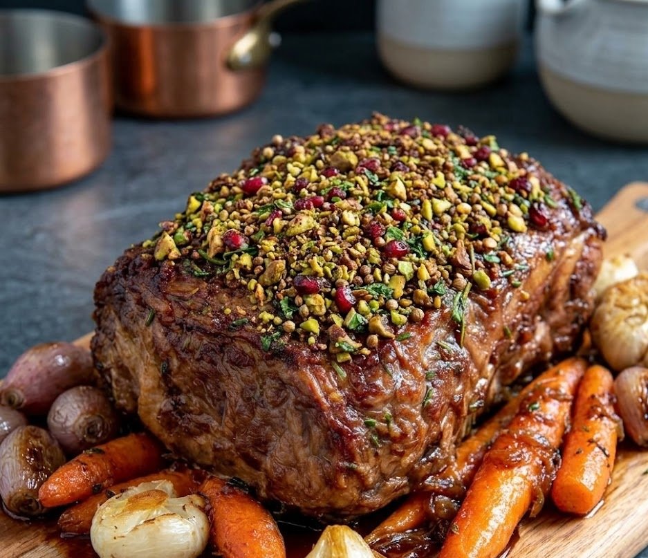 How to Make Mary Berry Slow Roasted Lamb