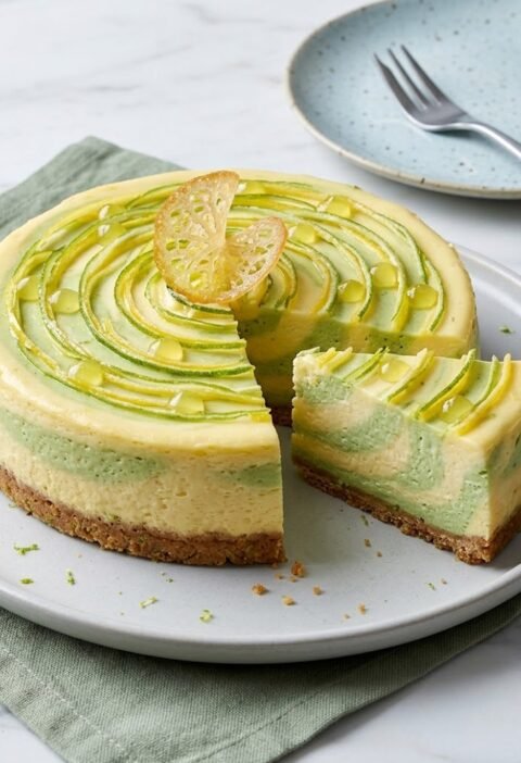 Mary Berry Lemon and Lime Cheesecake Recipe​