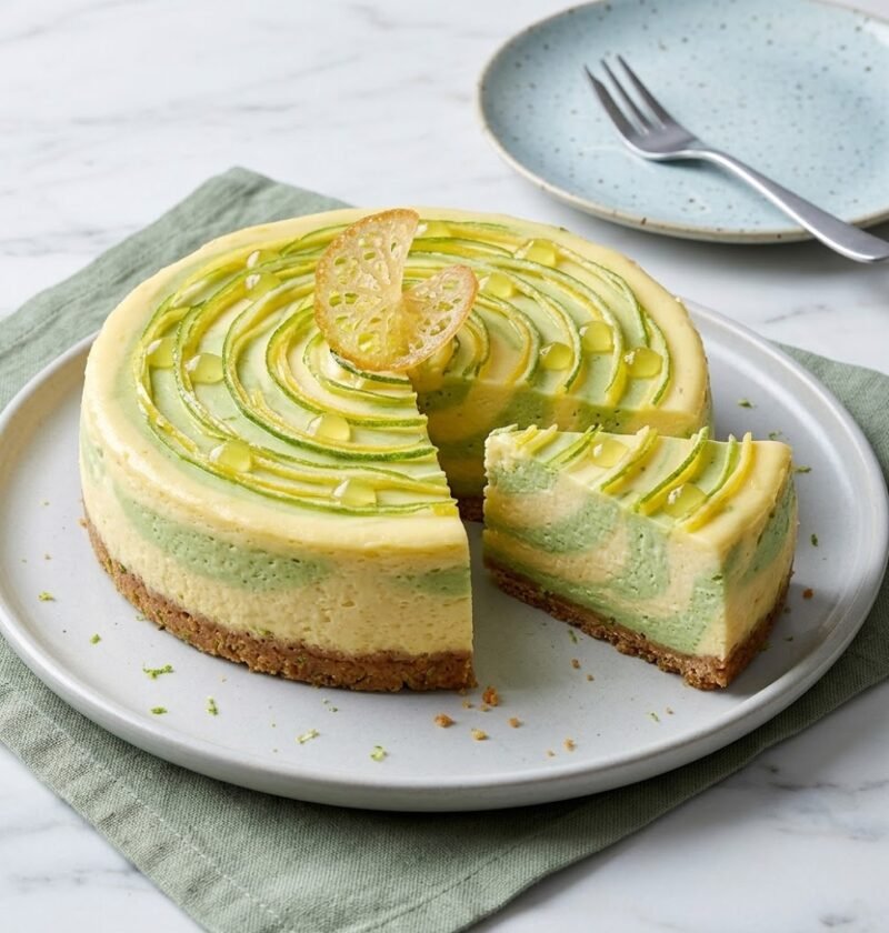 Mary Berry Lemon and Lime Cheesecake Recipe​
