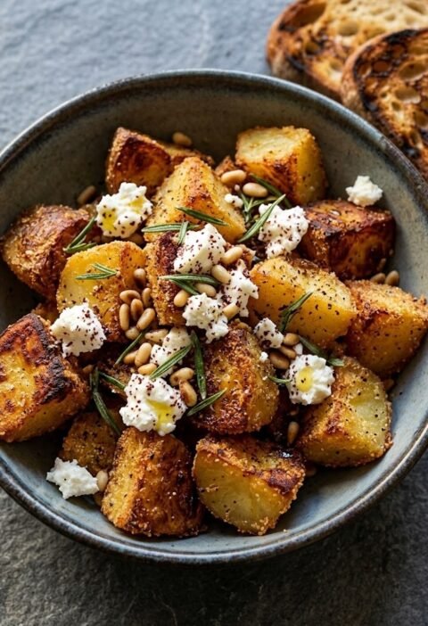 Mary Berry Roast Potatoes with Semolina Recipe