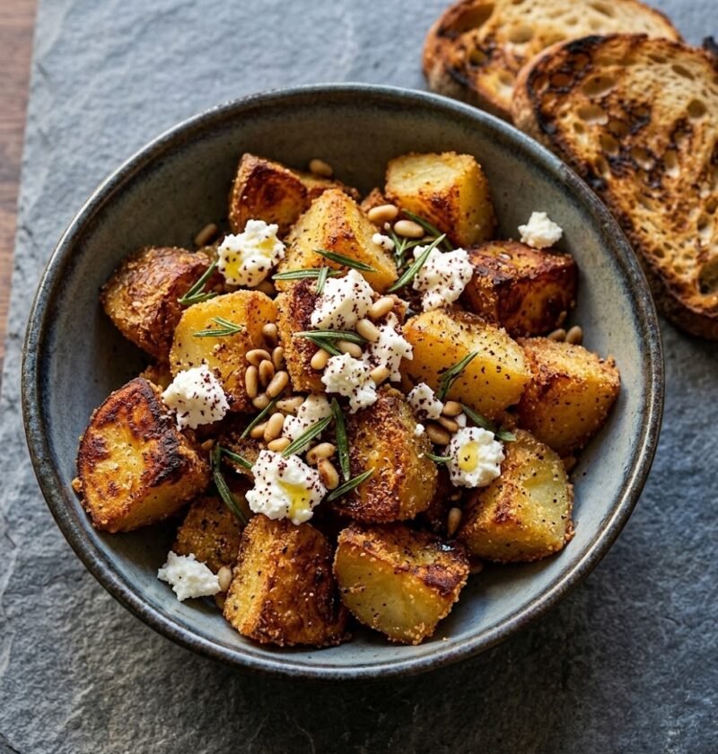 Mary Berry Roast Potatoes with Semolina Recipe