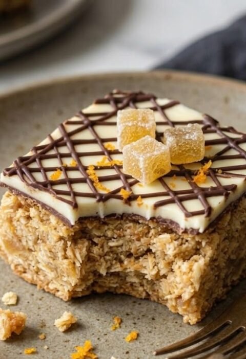 Mary Berry Ginger Flapjacks Recipe