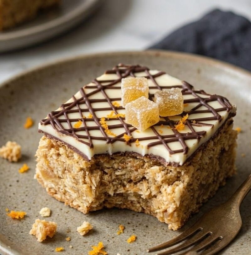 Mary Berry Ginger Flapjacks Recipe