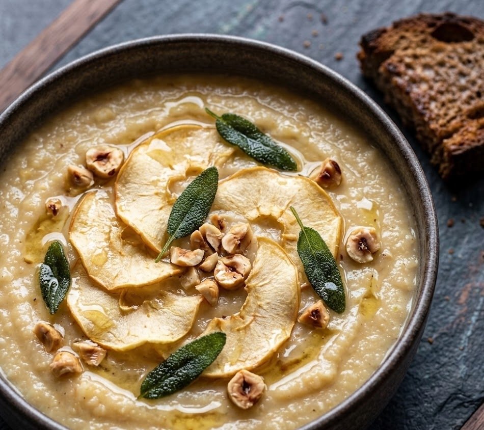 How to Make Mary Berry Parsnip and Apple Soup