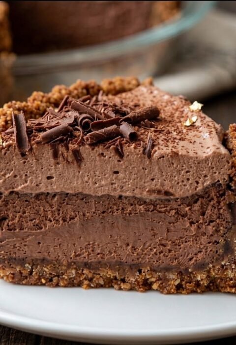 Mary Berry No-Bake Chocolate Cheesecake Recipe​