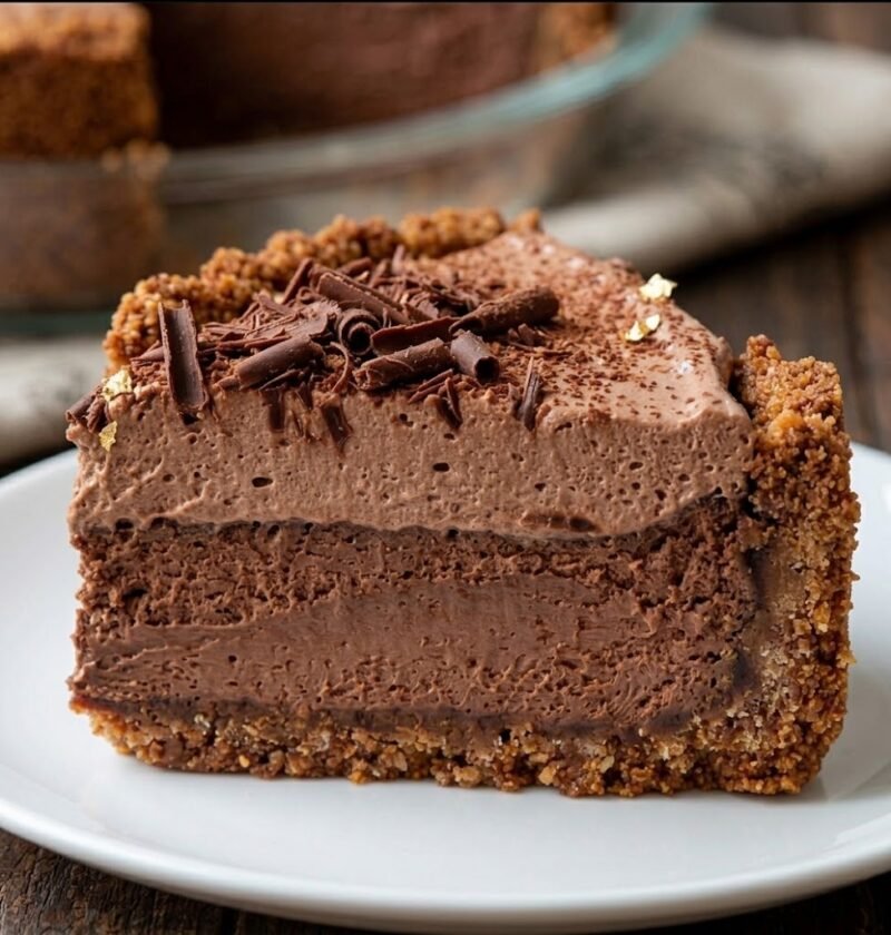 Mary Berry No-Bake Chocolate Cheesecake Recipe​