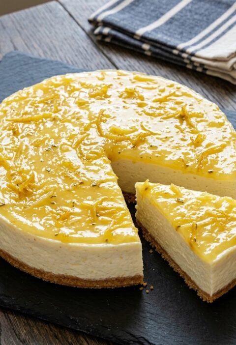 Mary Berry No-Bake Lemon Cheesecake Recipe​