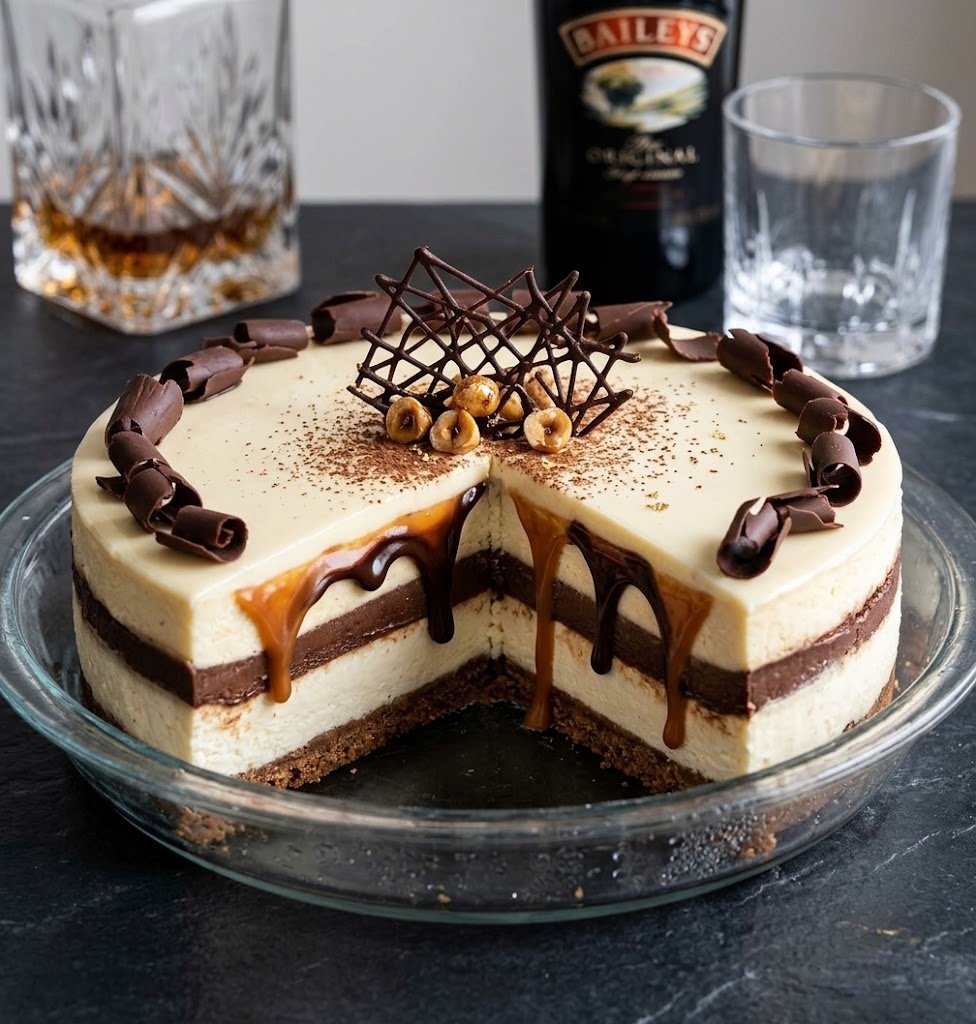How to Make Mary Berry Baileys Cheesecake Recipe