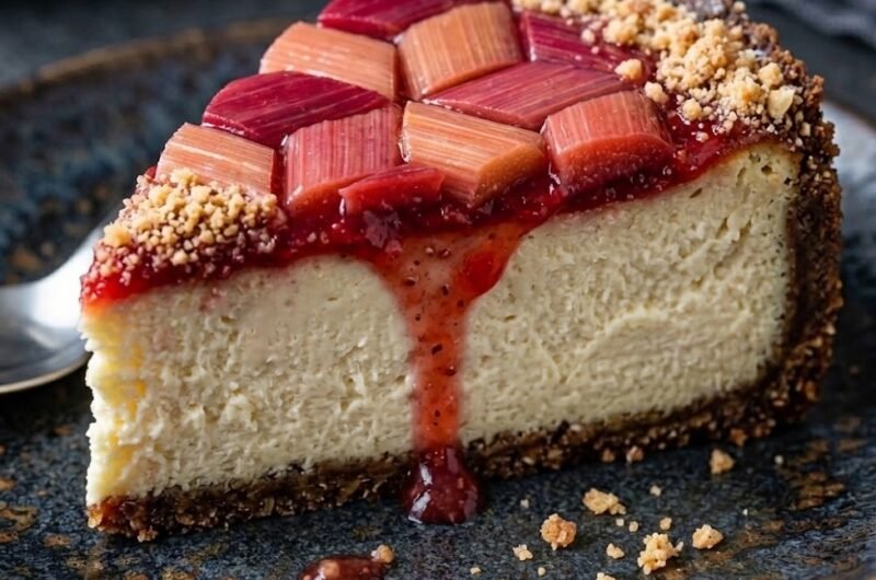 Mary Berry Rhubarb Cheesecake Recipe