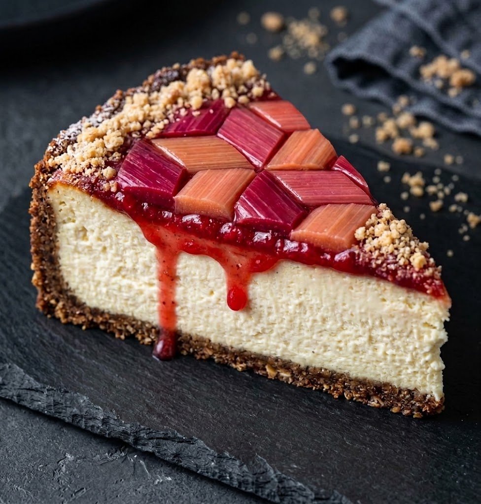 How to Make Mary Berry Rhubarb Cheesecake Recipe​