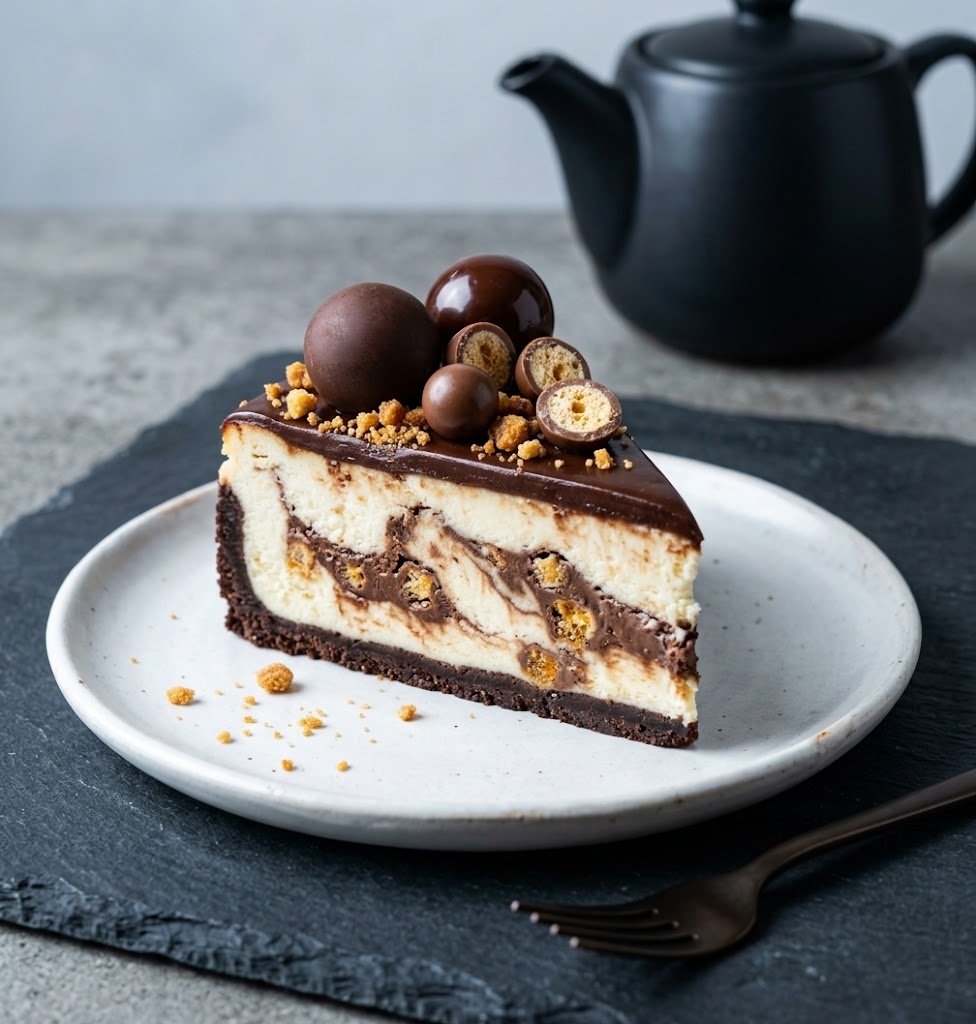 How to Make Malteser Cheesecake