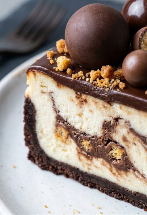 Mary Berry Malteser Cheesecake Recipe​