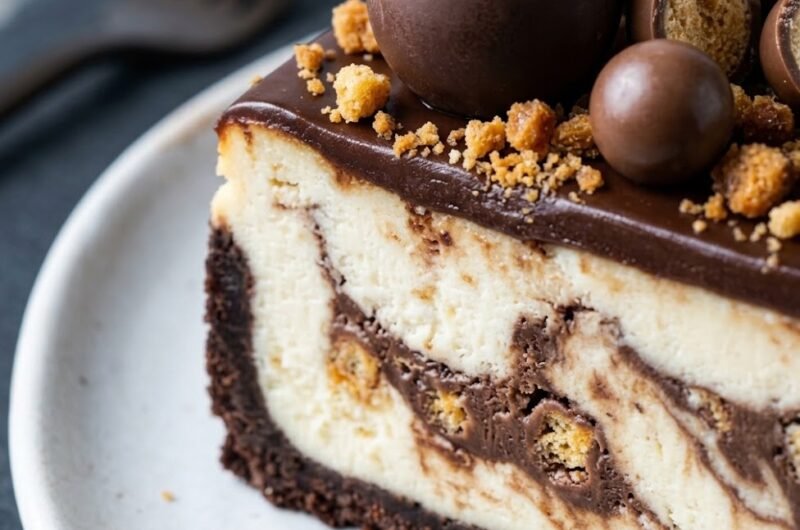 Malteser Cheesecake