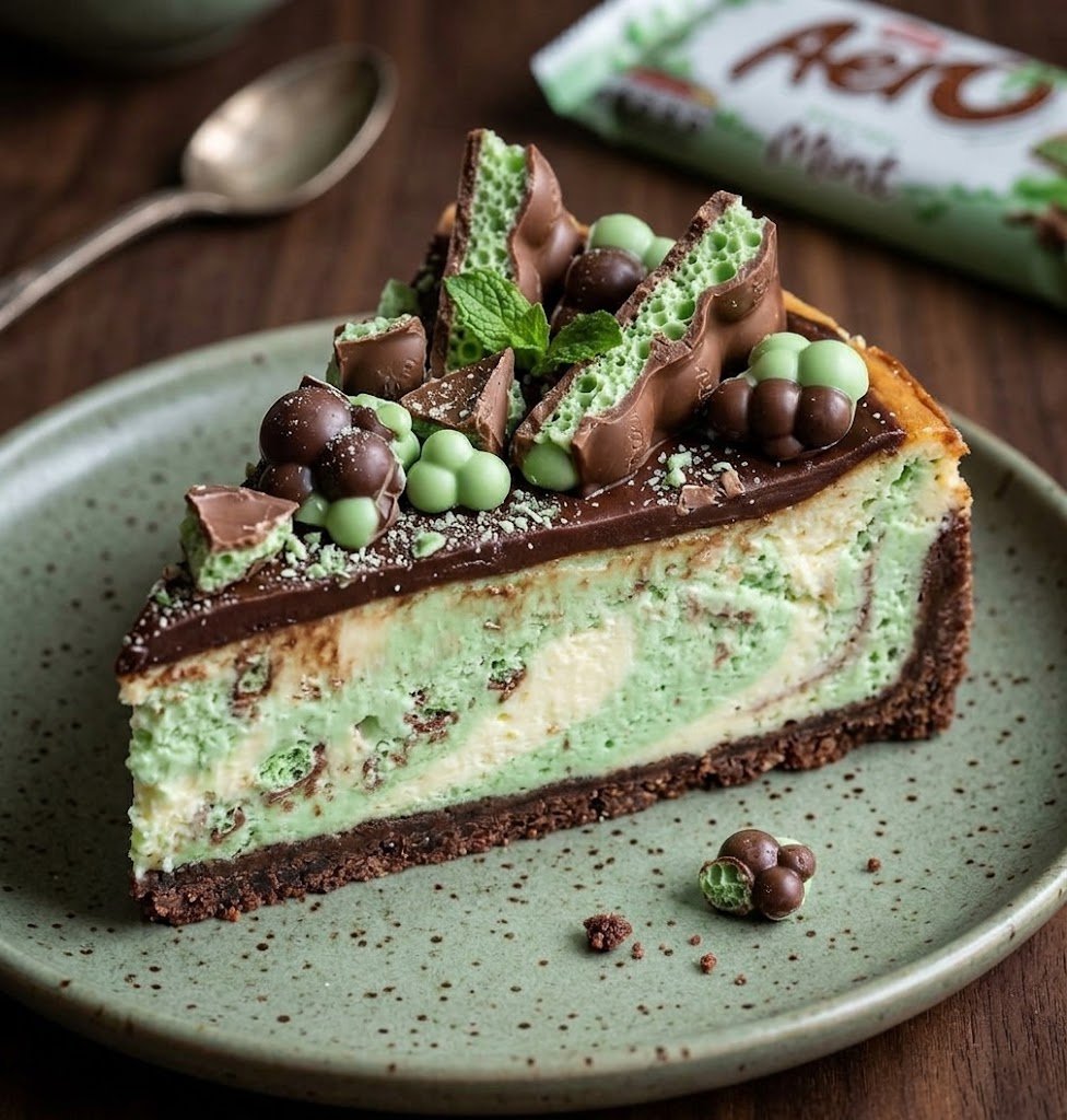 How to Make Mary Berry Mint Aero Cheesecake Recipe​